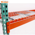 Powder Coated Heavy Duty Teardrop Warehouse Steel Selective Pallet Rack